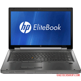 HP EliteBook 8770w, Intel Core i5, Mobile work station